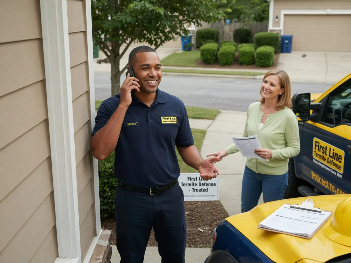 Termite Treatment Calvin, WV FAQs